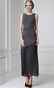 Woman'S Mermaid Furcal Cut Dress