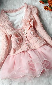 Girl Skirt Set Autumn and Winter Dress 