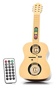 YuanBoTong  Multifunctional 3.5mm Audio U Disk TFCard and FM Guitar speaker with IR Remote Control