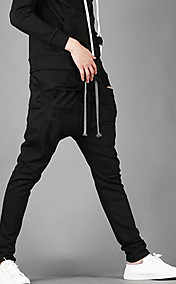 Men's Regular Fit Sports Harem Pants Bag Jogging Trousers