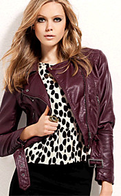 YINBO Solid Color Long Sleeve Fashion Jacket