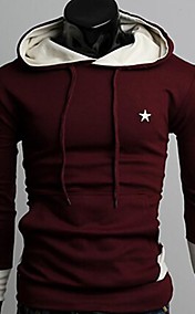 Men's Casual Sport Hoodie Coat