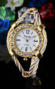 Women's Watch Diamante Case Elegant Alloy Bracelet
