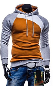 Men's Casual Fashion Sport Thick Hoodie Sweater