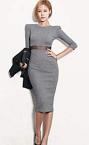 CKJ™Women's Gauze Slim Dresses