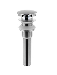cheap -Faucet accessory - Superior Quality Pop-up Water Drain With Overflow Contemporary Brass Chrome