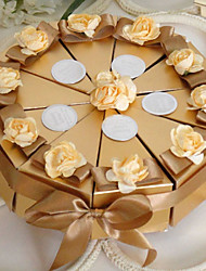 cheap -Wedding Garden Theme Favor Boxes Pearl Paper Ribbons 10
