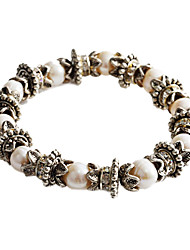 cheap -Lureme®Women&#039;s Silvery Beads Pearl Bracelet
