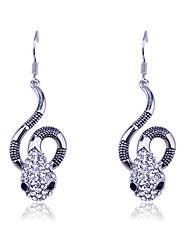 cheap -Drop Earrings For Women&#039;s Crystal Daily Crystal Alloy Gold Silver
