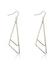 cheap -Drop Earrings For Women&#039;s Daily Alloy Gold