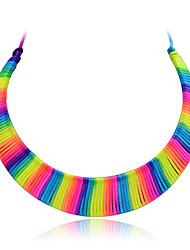 cheap -Choker Necklace For Women&#039;s Party Acrylic