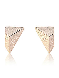 cheap -Stud Earrings For Women&#039;s Daily Alloy Gold