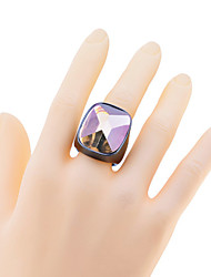cheap -Band Ring Wedding Daily Alloy Purple