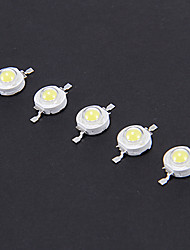 cheap -5PC 3W 200-230 LM White 6000-6500K High Power Lamp  LED Beads Light Source Highlighting LED (DC 3.0-3.6V 0.6A)