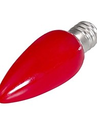 cheap -1PC E14 3MM DIP LED  Red Candle Lights  AC 220-240V Decorative Small Power Night Lamp