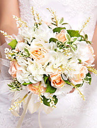 cheap -Wedding Flowers Bouquets Wedding Silk 11.02&quot;(Approx.28cm) Christmas
