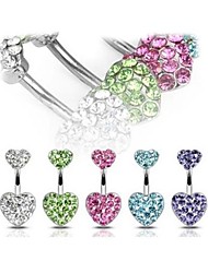 cheap -Crystal Navel Ring / Belly Piercing Crystal Ladies Women&#039;s Body Jewelry For Christmas Gifts / Daily / Casual