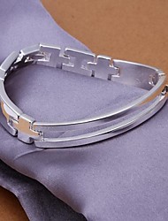 cheap -Lureme®Two Lines Strap Bracelet-Man