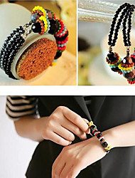 cheap -Lureme®Fashion Shiny Bead  Bracelet(Assorted Color)
