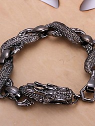 cheap -Lureme®Black Dragon Bracelet-Man