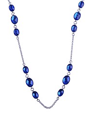 cheap -Beaded Necklace For Women&#039;s Party Daily Alloy