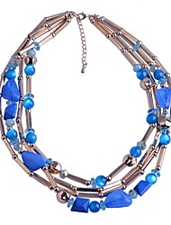 cheap -Beaded Necklace For Women&#039;s Party Casual Daily Alloy