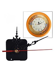 cheap -Clock Mechanism DIY Kit Mechanism for Clock Parts Wall Clock Quartz Hour Minute Hand Quartz Clock Movement