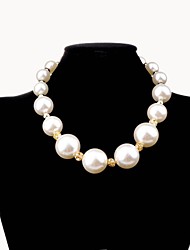 cheap -Beaded Necklace For Women&#039;s Crystal Party Casual Daily Pearl Crystal