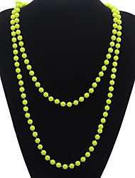 cheap -Beaded Necklace For Women&#039;s Party Casual Daily Resin