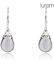 cheap -Drop Earrings For Women&#039;s Crystal Daily Pearl Crystal Alloy White