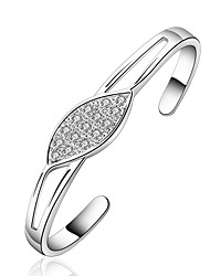 cheap -Lureme Fashion Style 925 Sterling Sliver Jewelry Leaf Cuff Bangle for Women