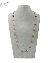 cheap -Beaded Necklace For Women&#039;s Party Casual Daily Pearl Alloy