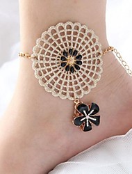 cheap -Korean Style Retro Chain Anklet Decorative Accents for Shoes One Piece