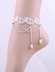 cheap -Tassel  Chain Anklet Decorative Accents for Shoes One Piece