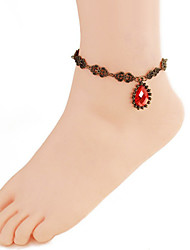 cheap -Jewel Chain Anklet Decorative Accents for Shoes One Piece