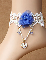 cheap -Swan Chain Anklet Decorative Accents for Shoes One Piece