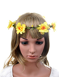 cheap -Lureme®Fashion Bohemia Holiday Beach Flower (Head Band&amp;Bracelet)