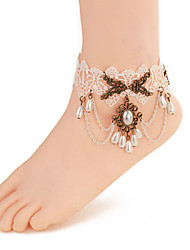 cheap -Retro DIY Chain Anklet Decorative Accents for Shoes One Piece