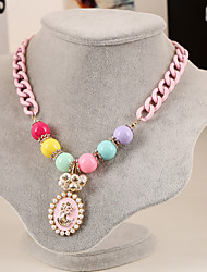 cheap -Pendant Necklace For Women&#039;s Party Casual Daily Pearl Resin Alloy