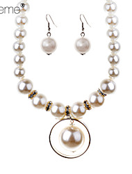 cheap -Lureme®Fashion Pearl Pendant Jewelry Sets