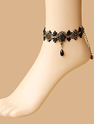 cheap -Retro Chain Anklet Decorative Accents for Shoes One Piece