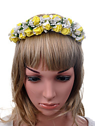 cheap -Lureme®Fashion Bohemia Bride Holiday Beach  Flower (Head Band&amp;Bracelet)