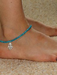 cheap -Palm Shoes Chain Anklet Decorative Accents for Shoes One Piece