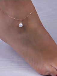 cheap -Beads Style Shoes Chain Anklet Decorative Accents for Shoes One Piece