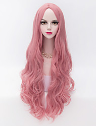 cheap long pink wigs