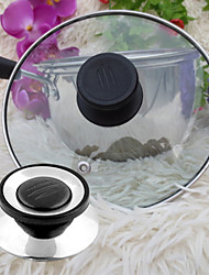 cheap -Universal Cookware Pot Pan Lid Replacement Screw Handle Circular Utensil Cover Holding Knob
