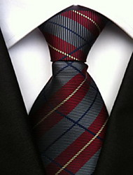 cheap -Men&#039;s Work / Basic / Party Necktie - Paisley Print