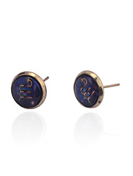 cheap -Stud Earrings For Women&#039;s Party Casual Daily Alloy