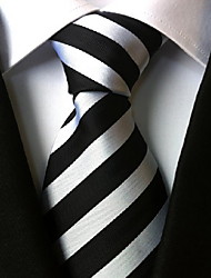 cheap -Men&#039;s Work / Basic / Party Necktie - Striped Classic