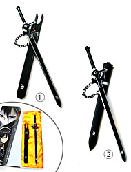 cheap -Props Accessories Inspired by SAO Swords Art Online Cosplay Anime Cosplay Accessories Anime Accessory Alloy Men&#039;s Women&#039;s New Hot Halloween Costumes